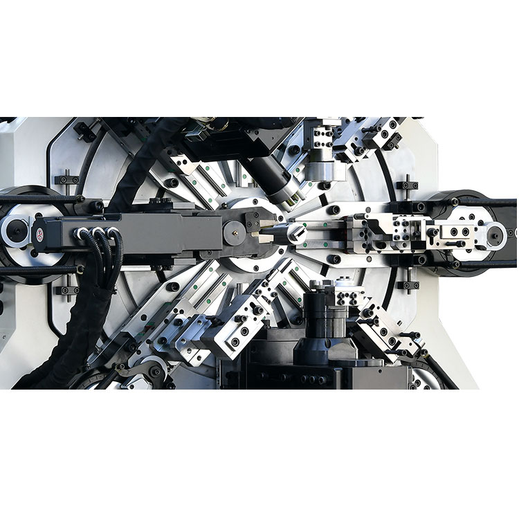 CMM-35-4E銅排折彎機新能源汽車銅鋁排折彎成型機